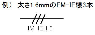 EM-IE図記号例